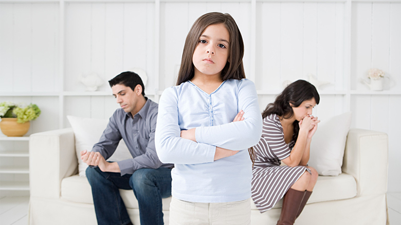 Divorci: Pesë mënyra si t’iu thuhet fëmijëve