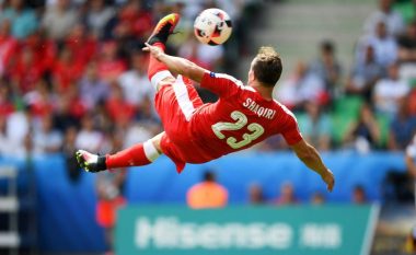 Shaqiri në garë për golin e vitit, i nevojitet ndihma e juaj (Foto/Video)