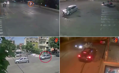Pamje të frikshme të aksidenteve që ndodhin nëpër Shqipëri (Video)