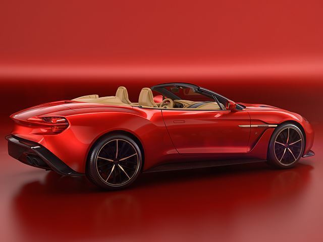 Aston Martin bën të ditur çmimin e majmë të Vanquish Zagato Volante foto 2