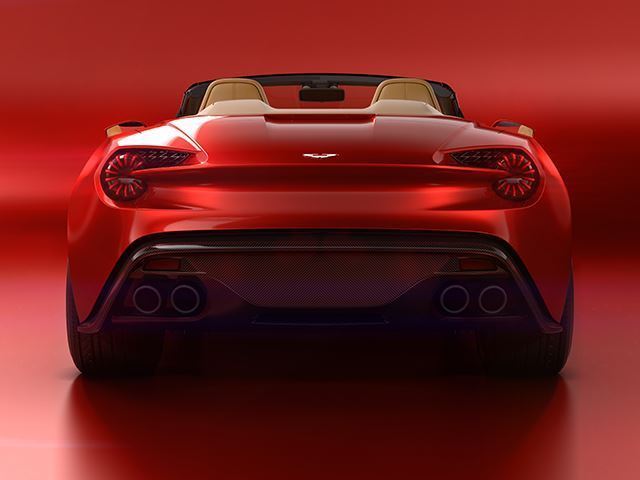 Aston Martin bën të ditur çmimin e majmë të Vanquish Zagato Volante foto 5