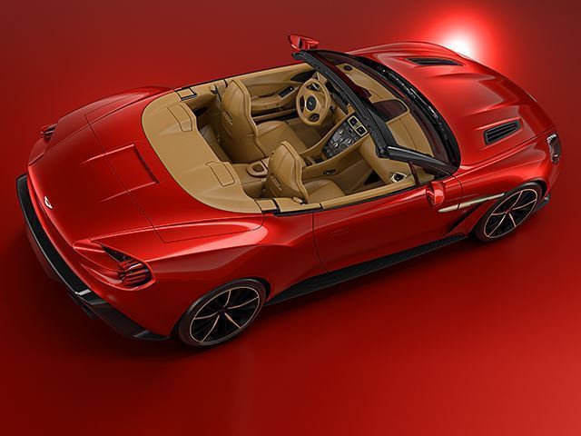 Aston Martin bën të ditur çmimin e majmë të Vanquish Zagato Volante foto 3