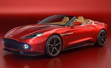 Aston Martin e bën të ditur çmimin e majmë të Vanquish Zagato Volante (Foto)