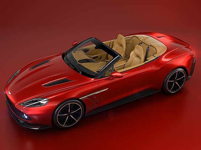 Aston Martin bën të ditur çmimin e majmë të Vanquish Zagato Volante foto 4