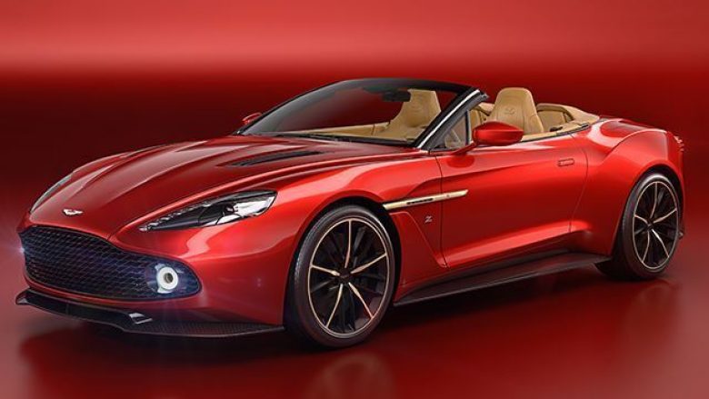 Aston Martin e bën të ditur çmimin e majmë të Vanquish Zagato Volante (Foto)