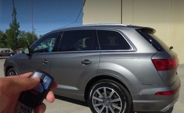 Modeli i ri Audi Q7, po krahasohet me aeroplan privat (Video)