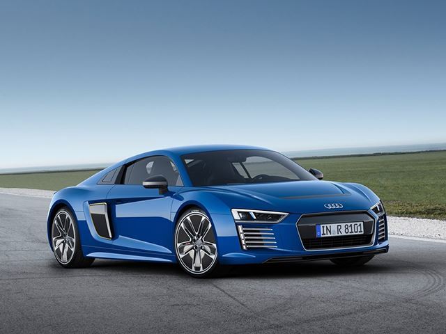 Audi heqë nga prodhimi makinën komplet elektrike E Tron R8 foto 3