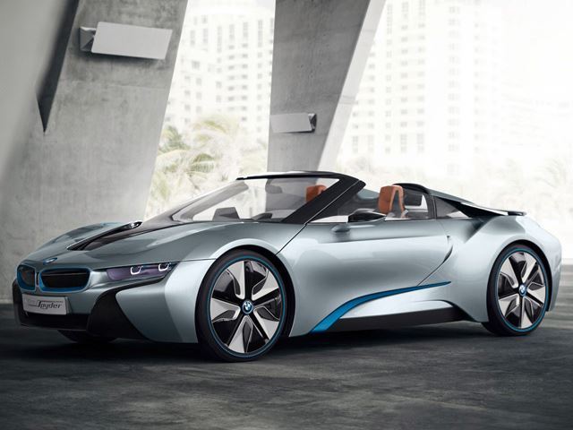 BMW i8 pritet të lansohet në fund të vitit të ardhshëm foto 4