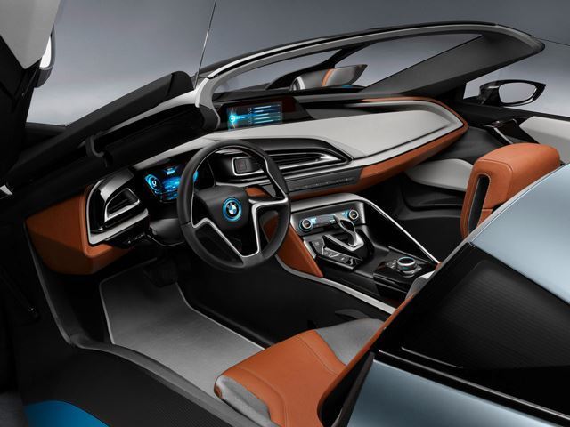 BMW i8 pritet të lansohet në fund të vitit të ardhshëm foto 5
