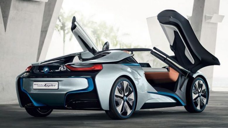 BMW i8 pritet të lansohet në fund të vitit të ardhshëm (Foto)