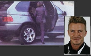 Kush e vozit tani në Maqedoni veturën e vjedhur të Beckham-it?