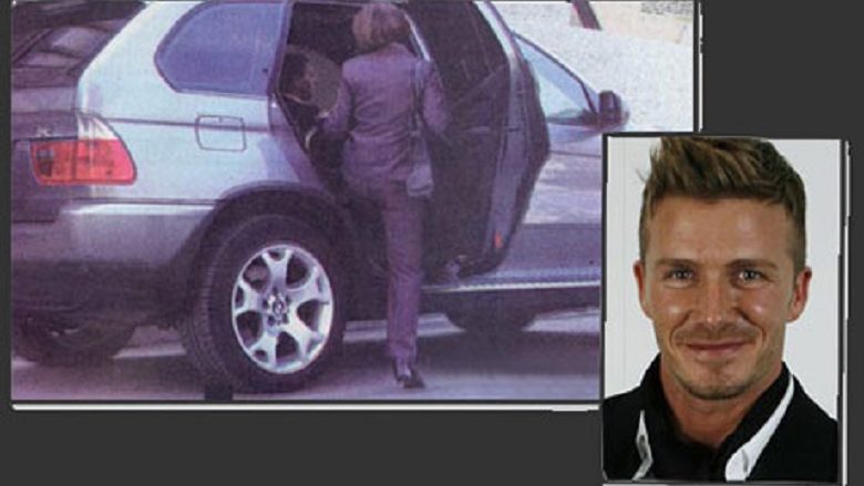 Kush e vozit tani në Maqedoni veturën e vjedhur të Beckham-it?