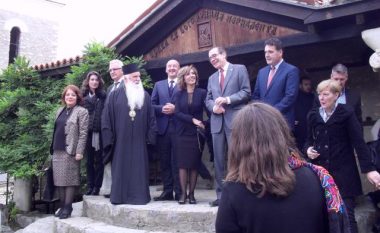 Restaurohet dhe konzervohet kisha ”Shën Bogorodica Perivlepta” në Ohër