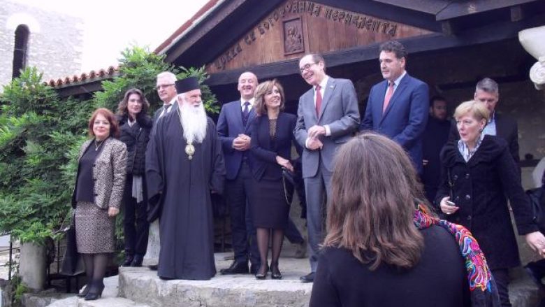 Restaurohet dhe konzervohet kisha ”Shën Bogorodica Perivlepta” në Ohër