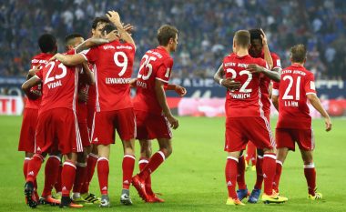 Parashikim: Bayern Munich – Leverkusen