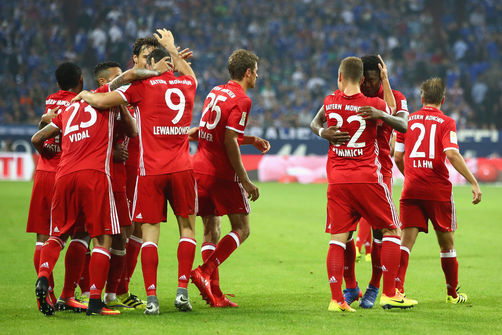 6. Bayern Munich – gjashtë ndeshje, pesë fitore dhe një barazim 