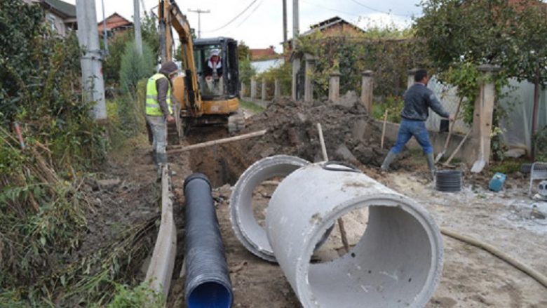 Fillon ndërtimi dhe rehabilitimi i kanalizimit në Berovë