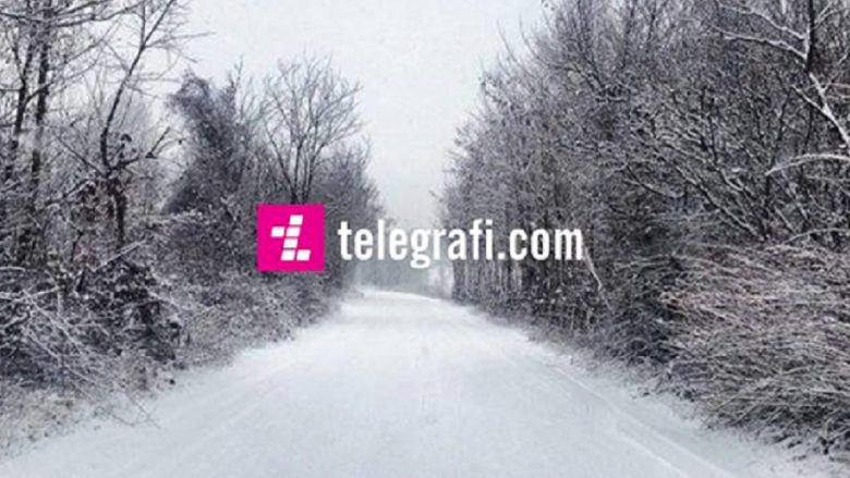 Maqedonia paralizohet nga bora e parë (Video)