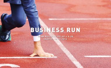 Në Shkup organizohet ”Business Run 2016”