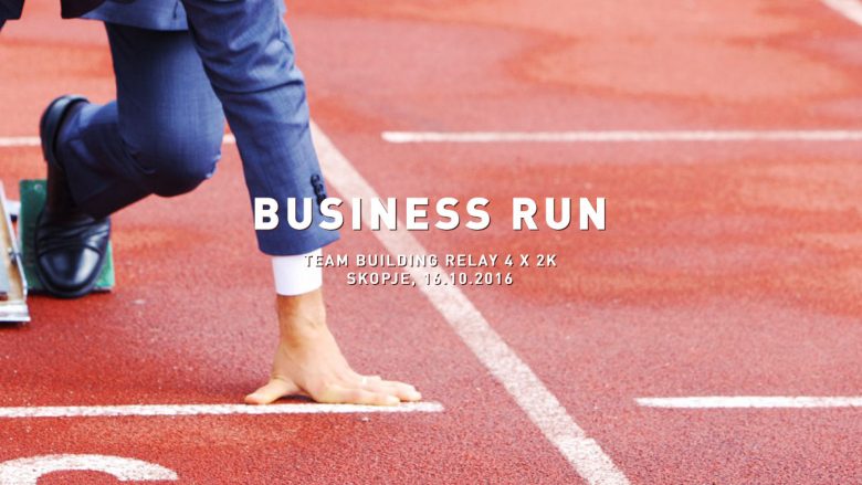 Në Shkup organizohet ”Business Run 2016”