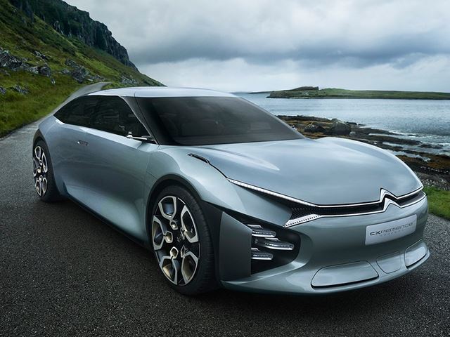 CXPerience është kundërpërgjigjja e Citroen për Tesla foto 8