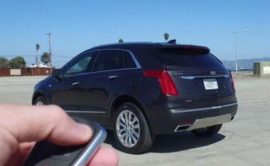 Cadillac XT5 që lansohet më 2017, nuk është konkurrent me BMW apo Porsche (Video)