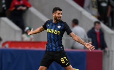 Gol fantastik nga Candreva, Inter kalon në epërsi (Video)