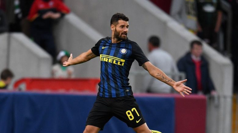 Gol fantastik nga Candreva, Inter kalon në epërsi (Video)