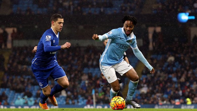 Formacionet zyrtare, Manchester City – Everton