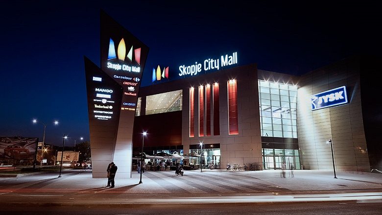 Shitet ‘Skopje City Mall’ për 92 milion euro
