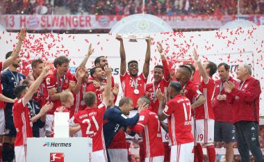Guardiola e dëshiron yllin e Bayernit (Foto)