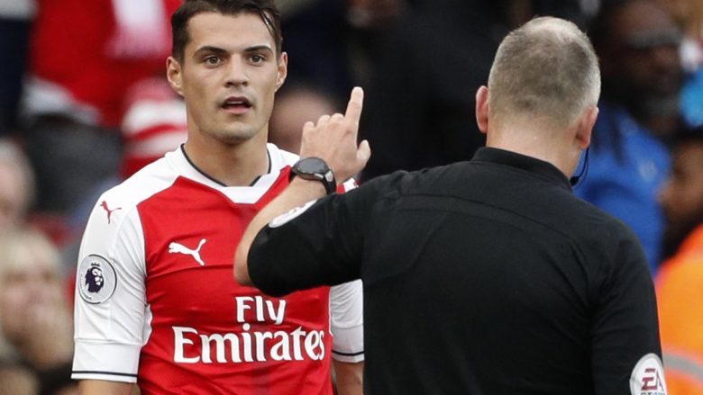 Xhaka pritet të mungojë tri ndeshje, por do të kthehet në derbi