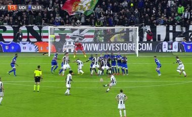 Dybala shënon ndaj Udineses nga gjuajta e lirë (Video)