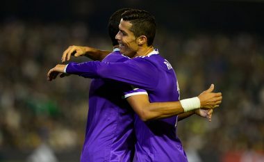 Festival golash nga Los Blancos, shënon Ronaldo (Video)
