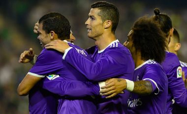 Betis 1-6 Real Madrid, notat e lojtarëve (Foto)