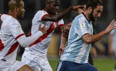 Tjetër barazim nga Argjentina në kualifikimet për Kupën e Botës (Video)