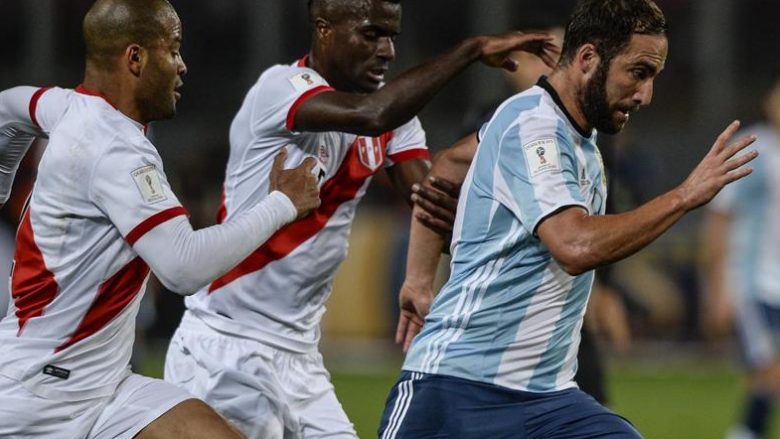 Tjetër barazim nga Argjentina në kualifikimet për Kupën e Botës (Video)