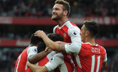 Mustafi: Ishte një ndeshje e vështirë (Foto)