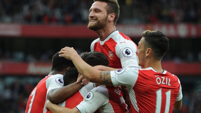 Mustafi: Ishte një ndeshje e vështirë (Foto)