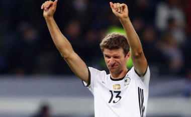 Sa here Muller shënon Gjermania nuk di për humbje