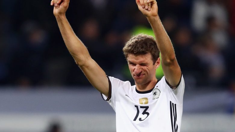 Sa here Muller shënon Gjermania nuk di për humbje