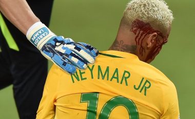 Neymar i kthehet stërvitjes te Barca pas lëndimit me Brazilin (Foto)