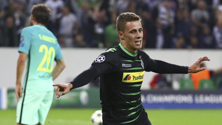 Thorgan Hazard shpallet ‘Lojtari i muajti’ te Monchengladbach