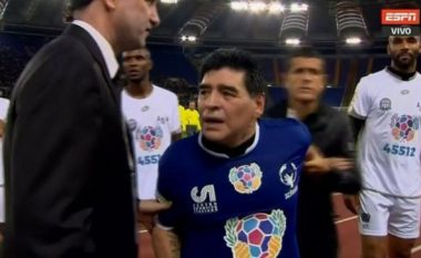 Edhe Maradona nuk i ikë pyetjes për incidentin me Veronin