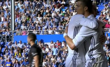 Reali barazon rezultatin ndaj Alaves me golin e CR7 (Video)