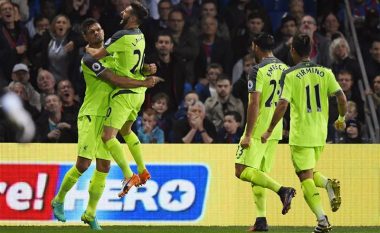 I pandalshëm Liverpooli, fiton në udhëtim te Crystal Palace (Video)