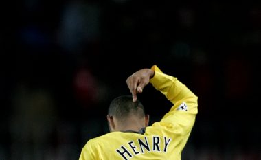 Njëmbëdhjetë vjet më parë Henry ndryshoi historinë e Arsenalit (Video)