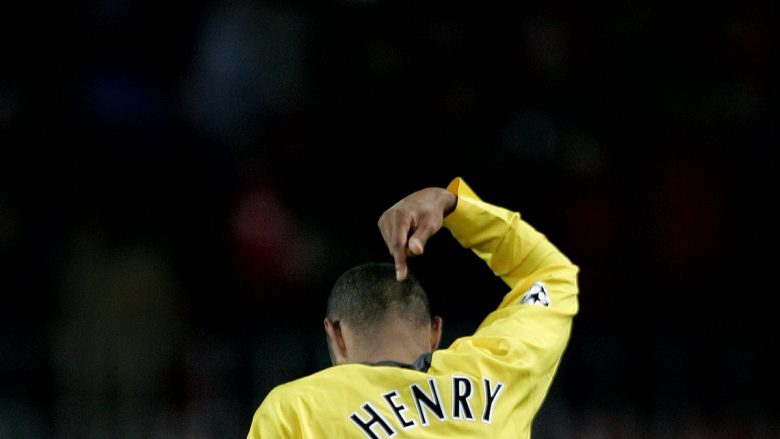 Njëmbëdhjetë vjet më parë Henry ndryshoi historinë e Arsenalit (Video)