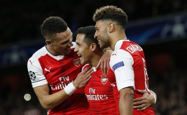 Arsenali kalon në epërsi me një gol ëndrrash nga Sanchez (Video)