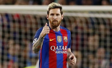 Messi, lojtari i dytë në histori të LK-së që shënon het-trik radhazi, por do të befasoheni nga i pari